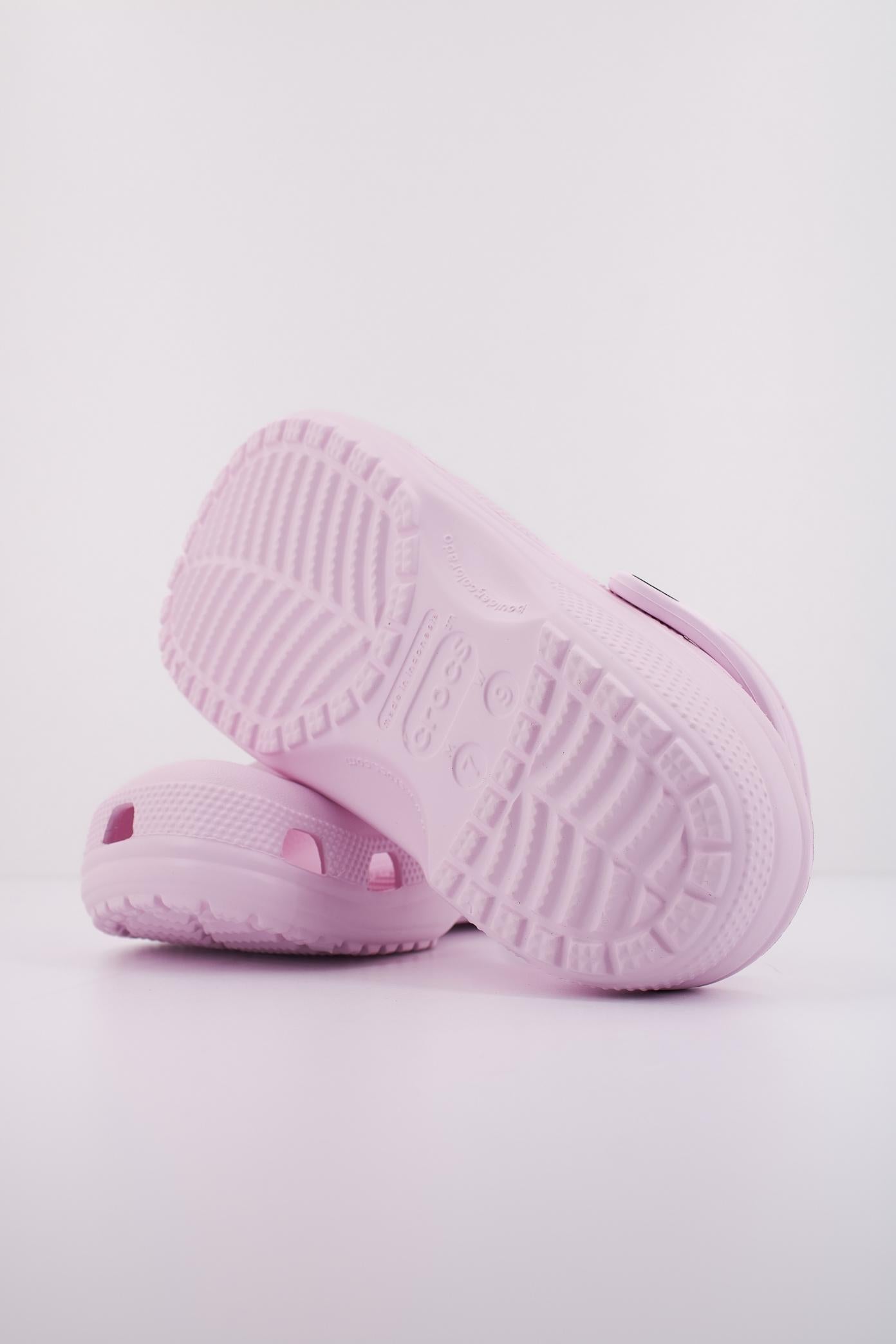 CROCS C CLASSIC U en color ROSA (5)