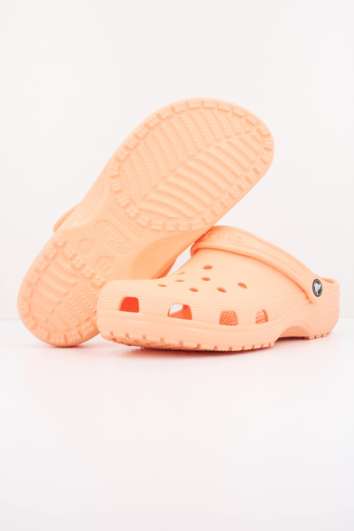 CROCS C CLASSIC U en color NARANJA (5)