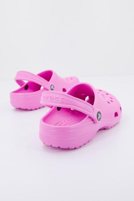 CROCS C CLASSIC U en color ROSA (3)