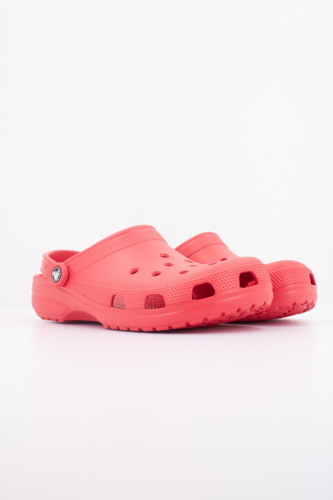 CROCS C CLASSIC U en color ROJO (2)