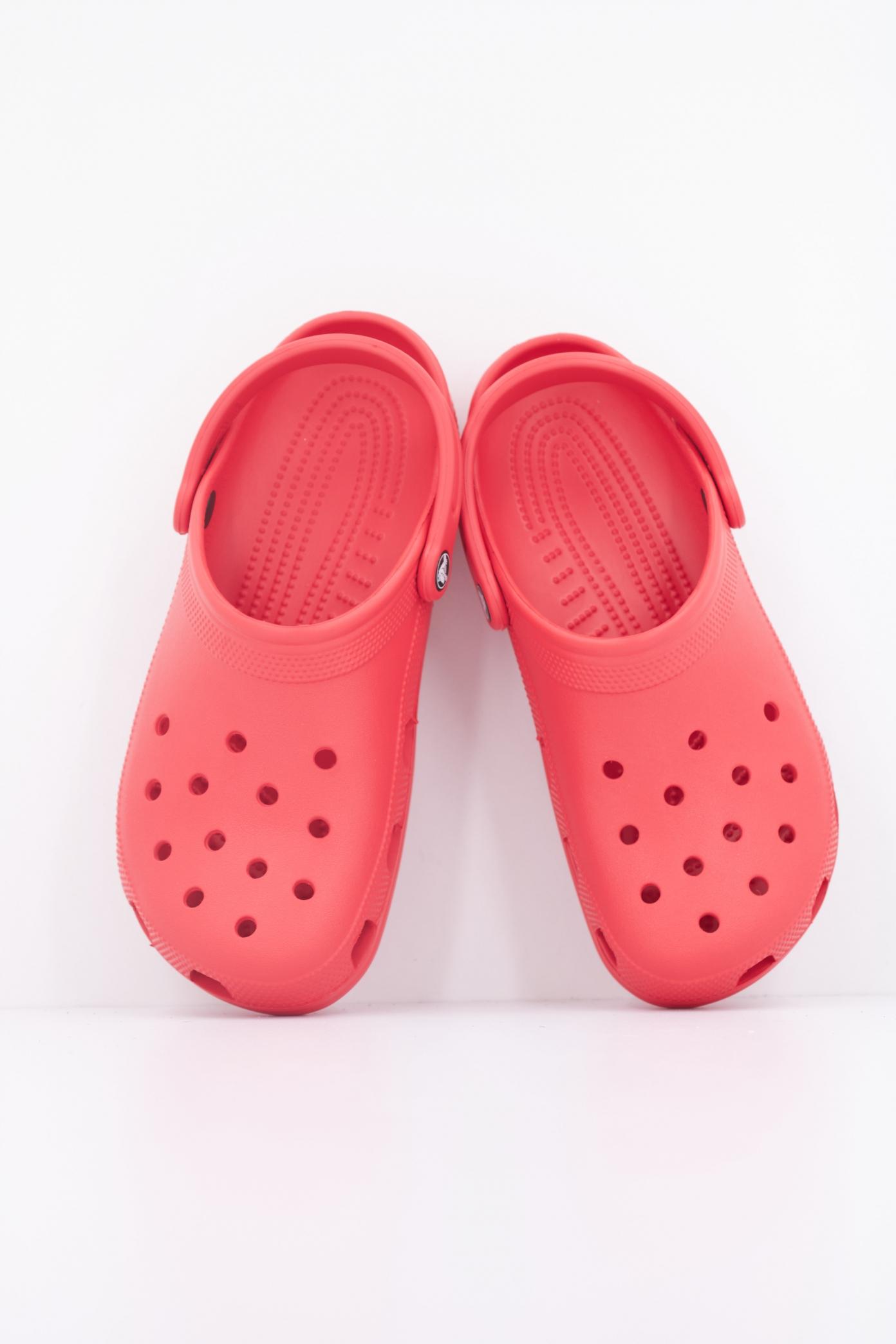CROCS C CLASSIC U en color ROJO (3)
