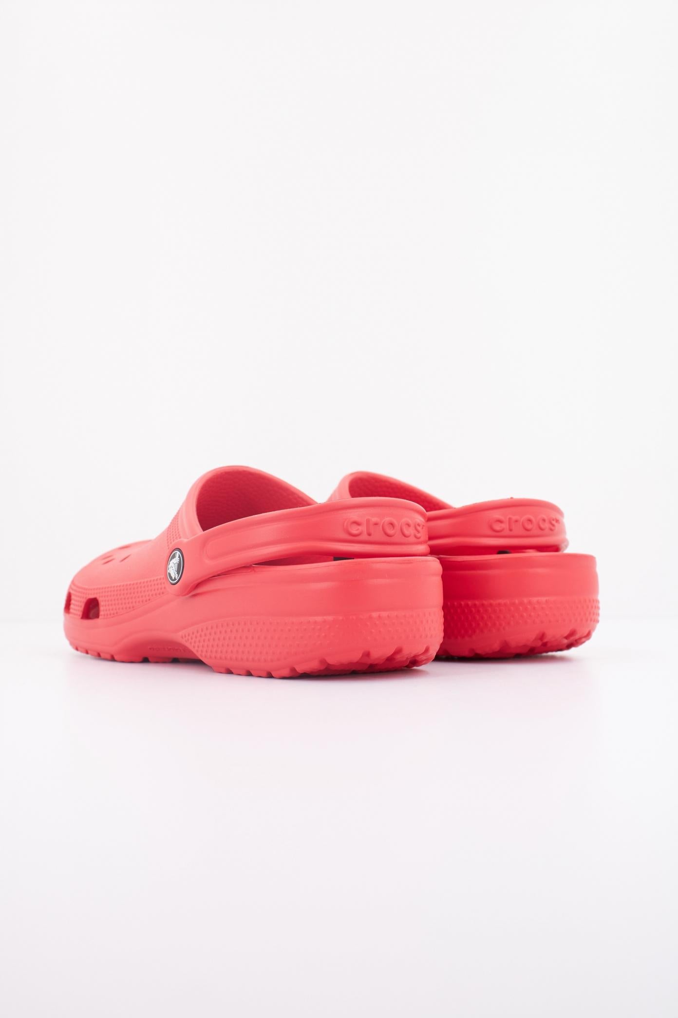 CROCS C CLASSIC U en color ROJO (4)