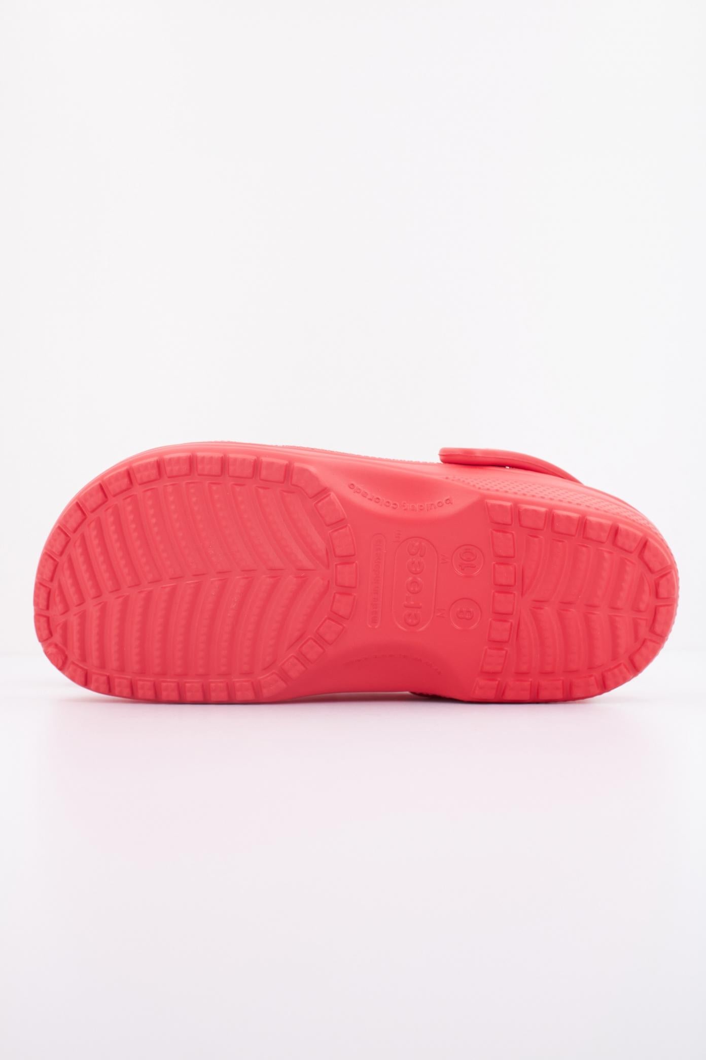 CROCS C CLASSIC U en color ROJO (5)