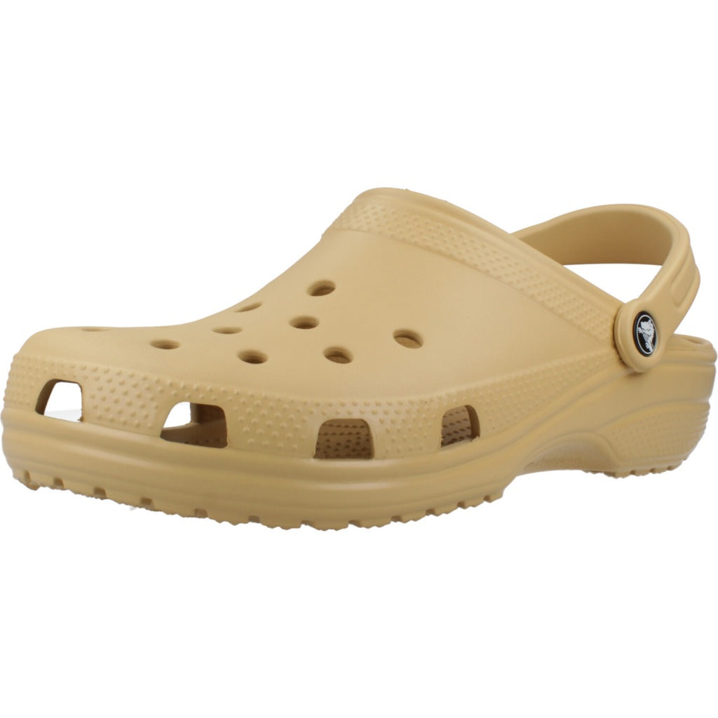 CROCS CLASSIC U en color MARRON CLARO (1)