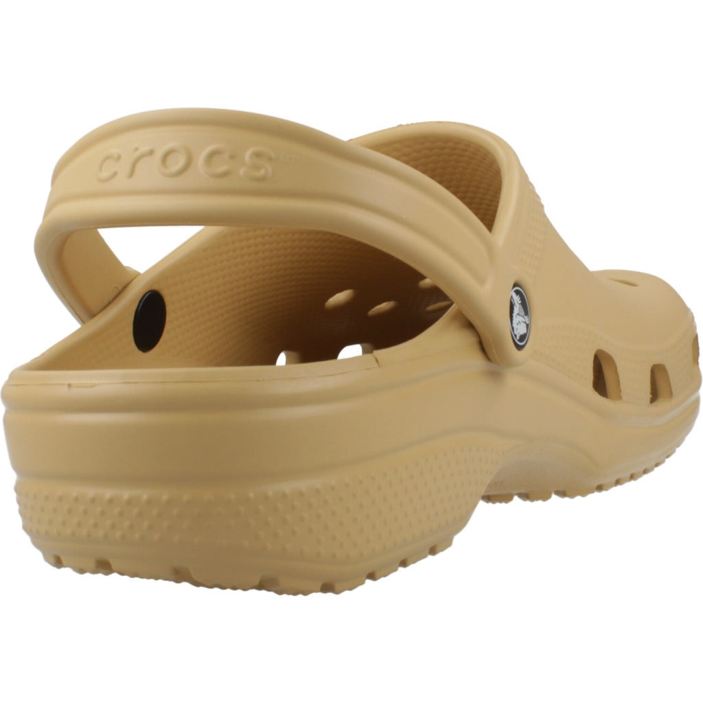 CROCS CLASSIC U en color MARRON CLARO (3)