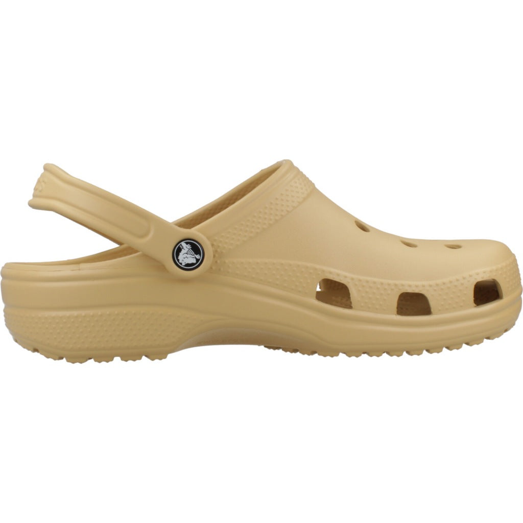 CROCS CLASSIC U en color MARRON CLARO (4)