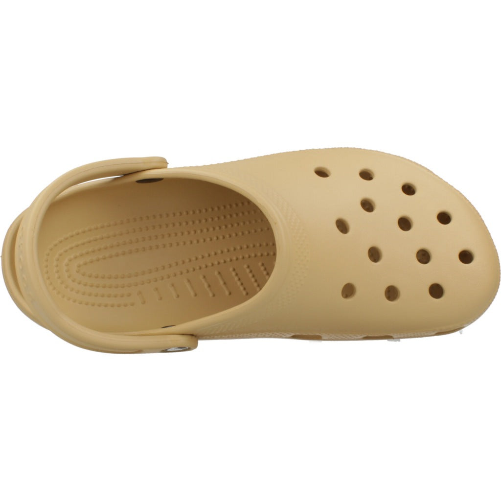 CROCS CLASSIC U en color MARRON CLARO (7)