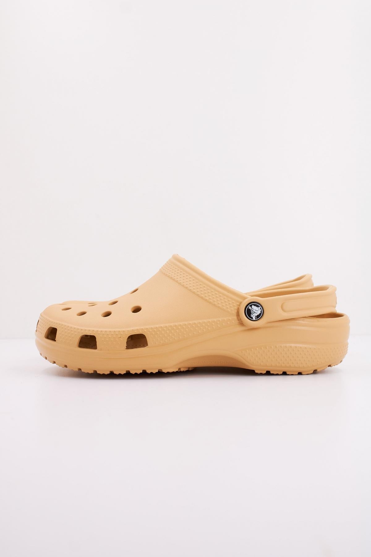 CROCS C CLASSIC U en color MARRON CLARO (1)