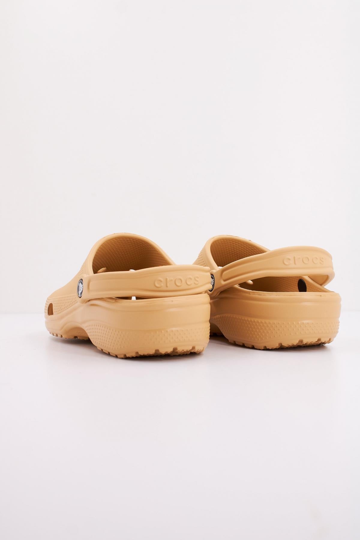 CROCS C CLASSIC U en color MARRON CLARO (4)