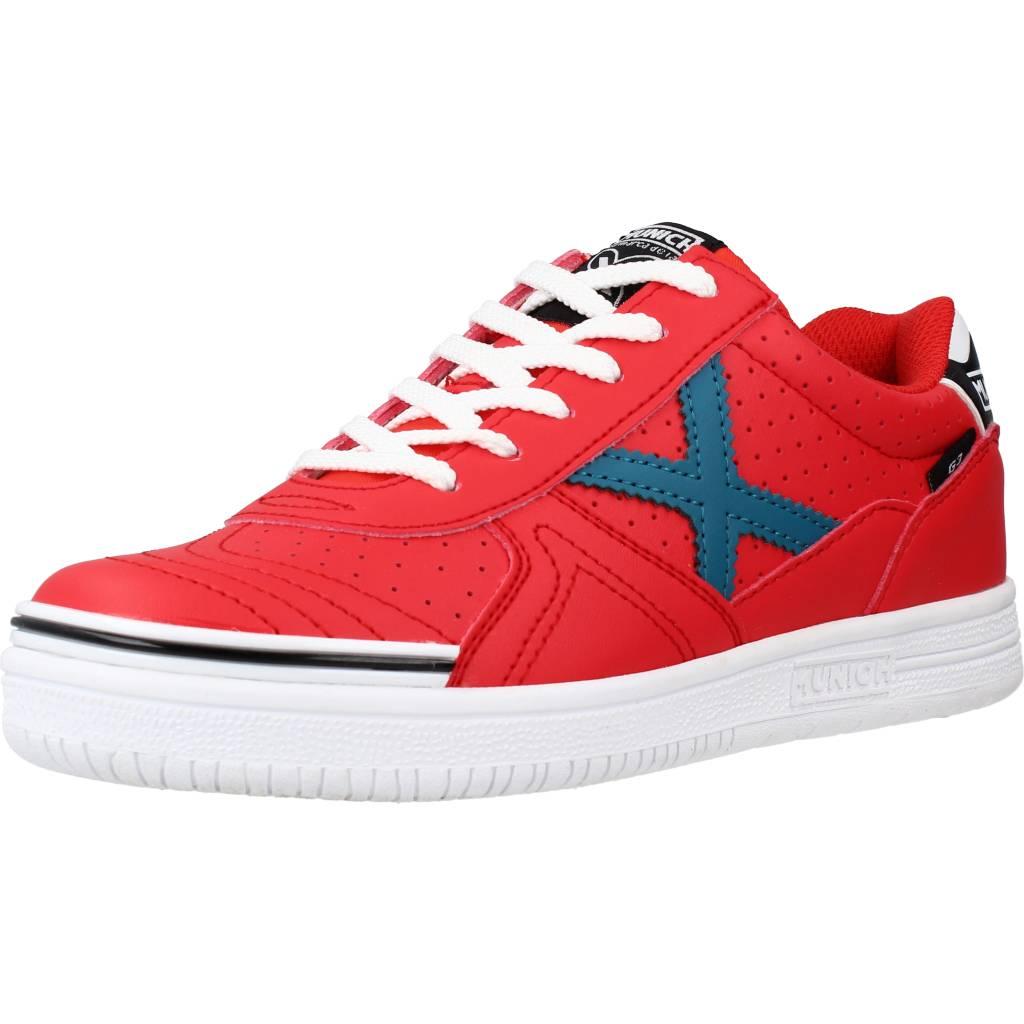 MUNICH G- KID PROFIT en color ROJO (1)