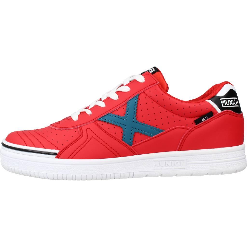 MUNICH G- KID PROFIT en color ROJO (2)