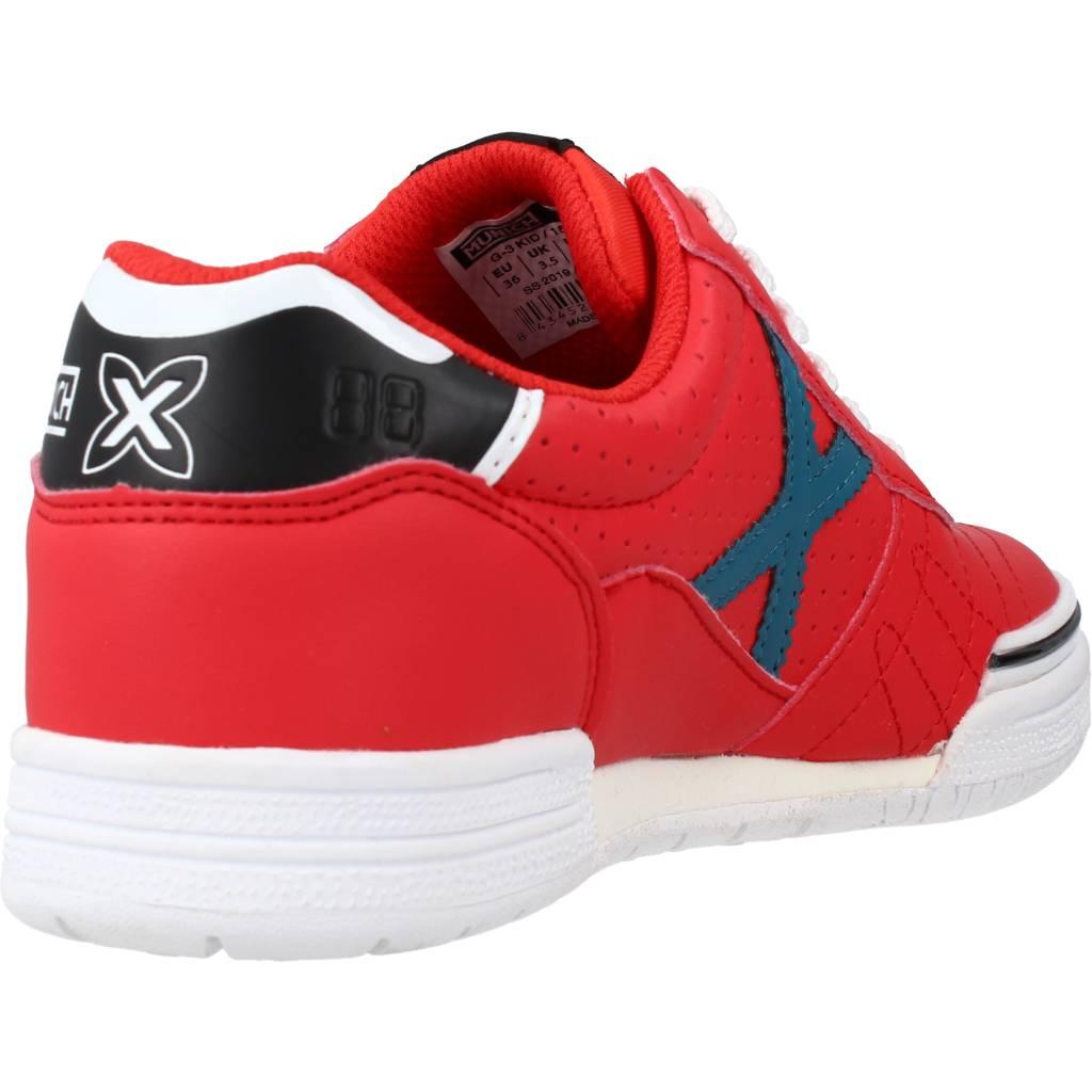 MUNICH G- KID PROFIT en color ROJO (3)
