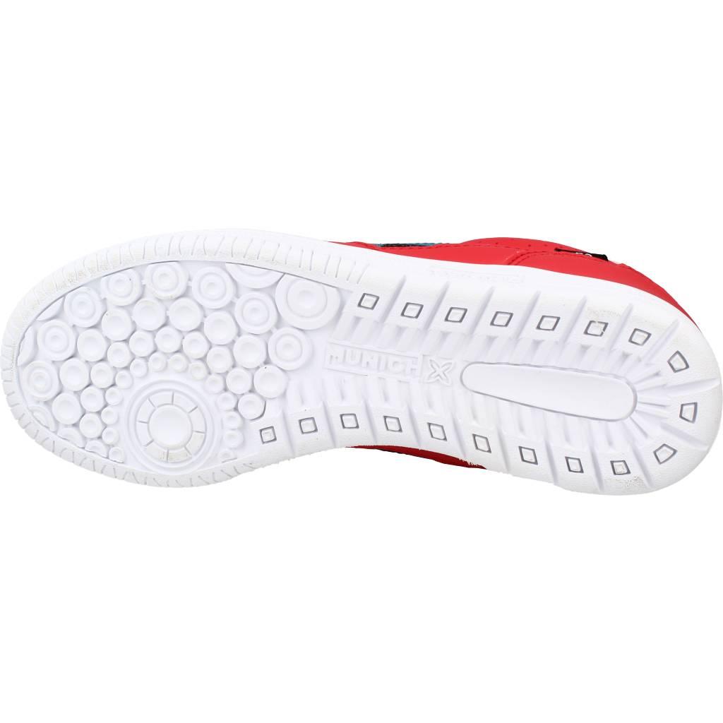 MUNICH G- KID PROFIT en color ROJO (6)