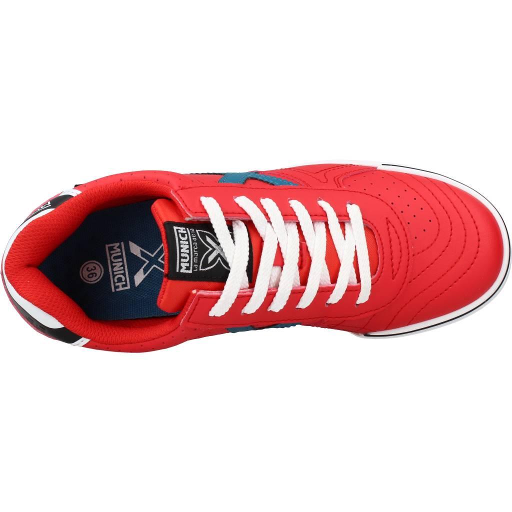 MUNICH G- KID PROFIT en color ROJO (7)