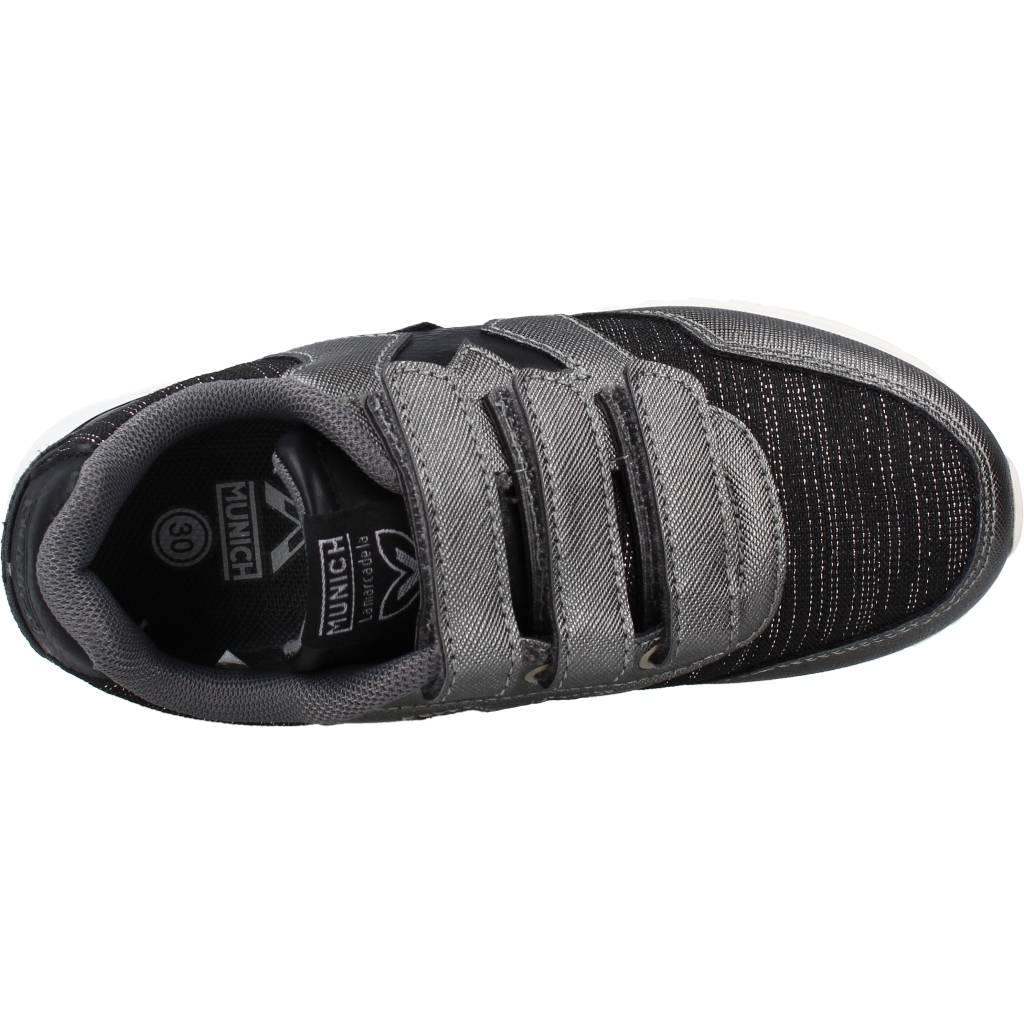 MUNICH DASH KID VCO en color GRIS (7)