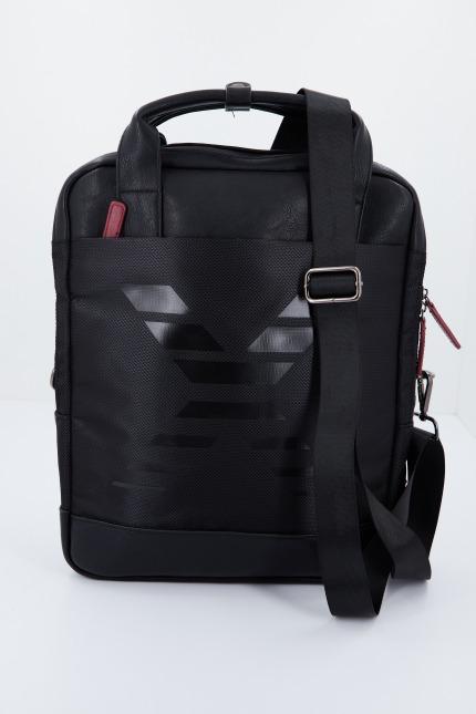 MUNICH BRIEFCASE CITY en color NEGRO (1)