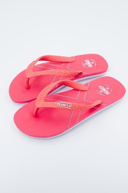 MUNICH BASIC FLIP FLOP SCALLOP en color ROSA (1)