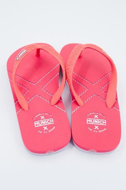 MUNICH BASIC FLIP FLOP SCALLOP en color ROSA (3)
