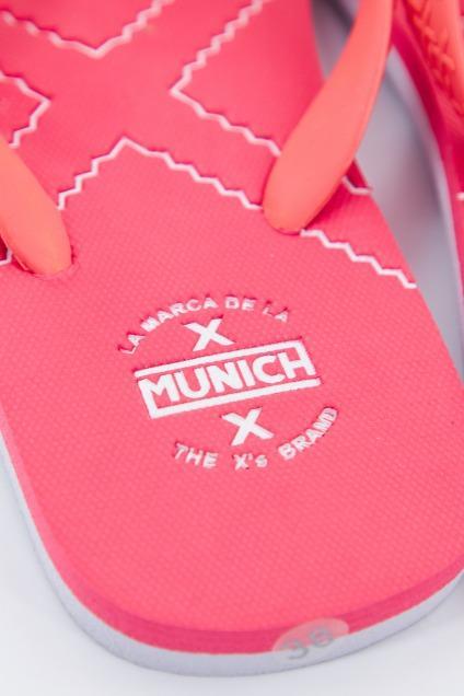 MUNICH BASIC FLIP FLOP SCALLOP en color ROSA (4)