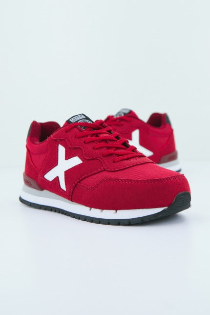 MUNICH DASH KID en color ROJO (1)