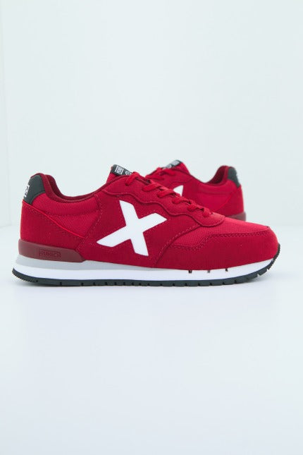 MUNICH DASH KID en color ROJO (2)