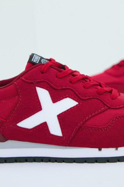 MUNICH DASH KID en color ROJO (4)