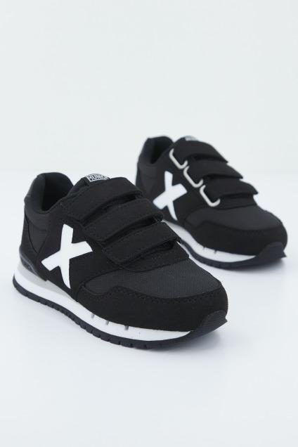 MUNICH DASH KID VCO en color NEGRO (2)