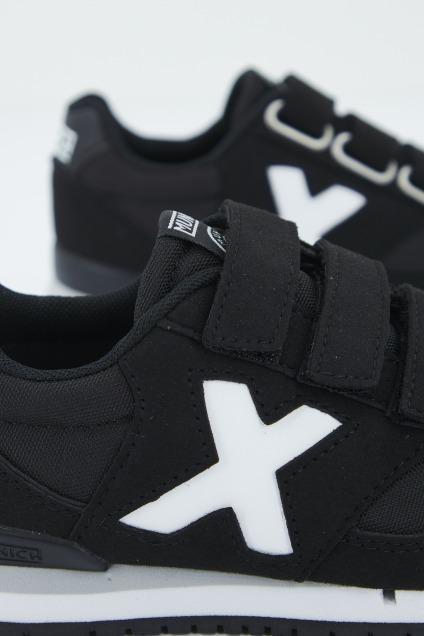 MUNICH DASH KID VCO en color NEGRO (4)