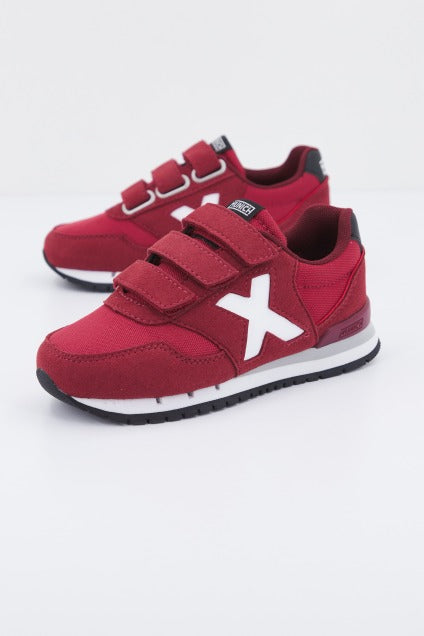 MUNICH DASH KID VCO en color BURDEOS (1)