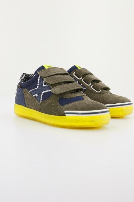 MUNICH G- KID VCO FROS en color MARRON (1)