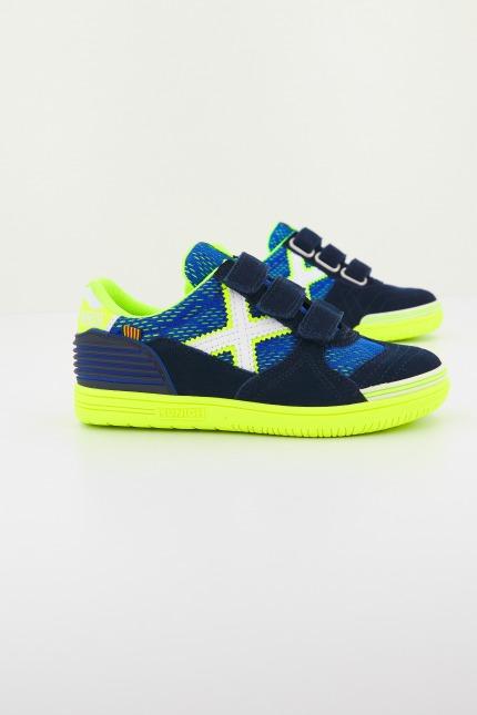 MUNICH G- KID VCO FROS en color AZUL (1)