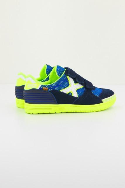 MUNICH G- KID VCO FROS en color AZUL (2)