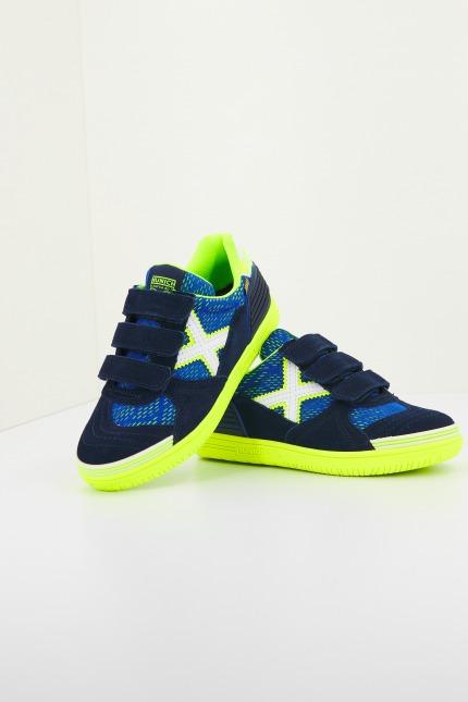 MUNICH G- KID VCO FROS en color AZUL (3)