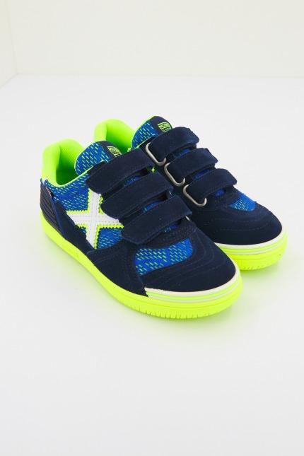 MUNICH G- KID VCO FROS en color AZUL (4)