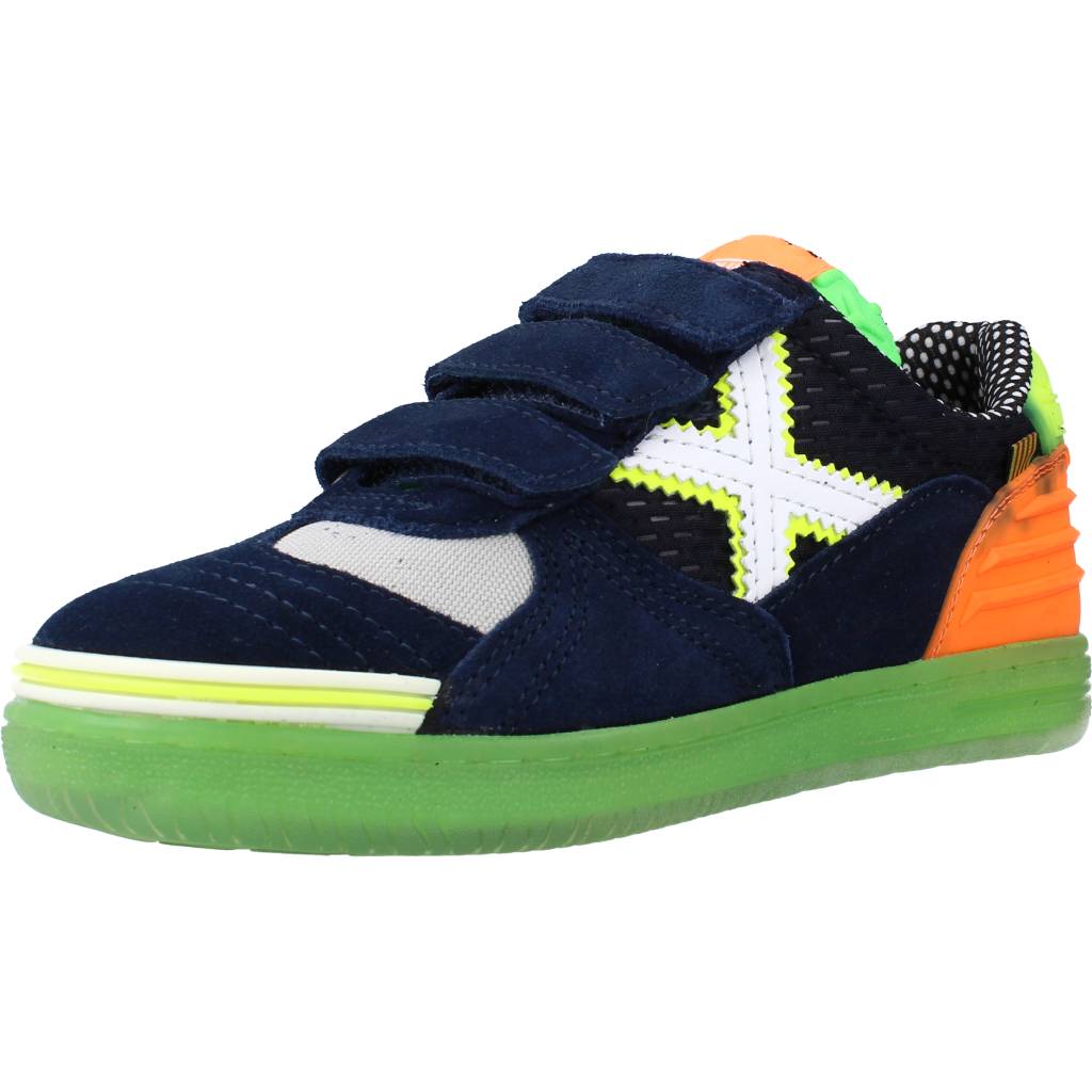MUNICH G- KID VCO FROS en color AZUL (1)