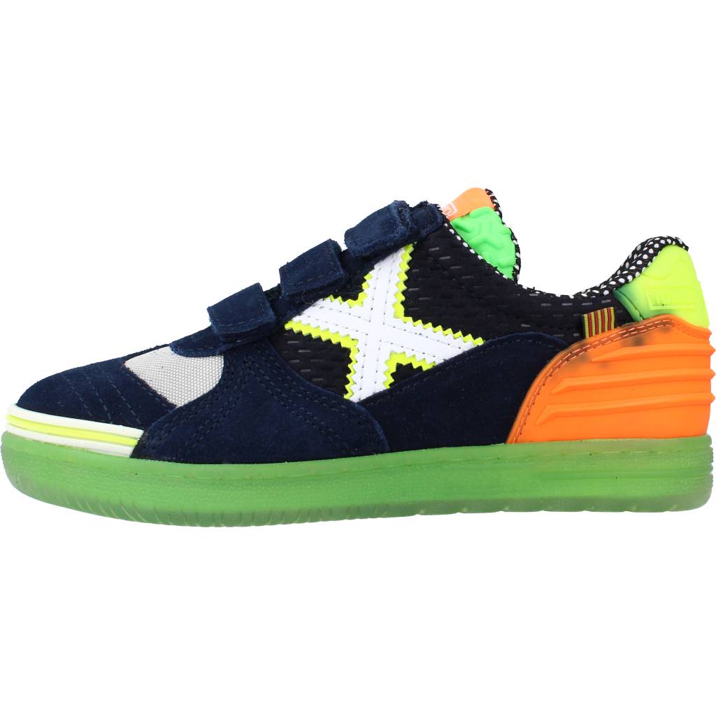 MUNICH G- KID VCO FROS en color AZUL (2)