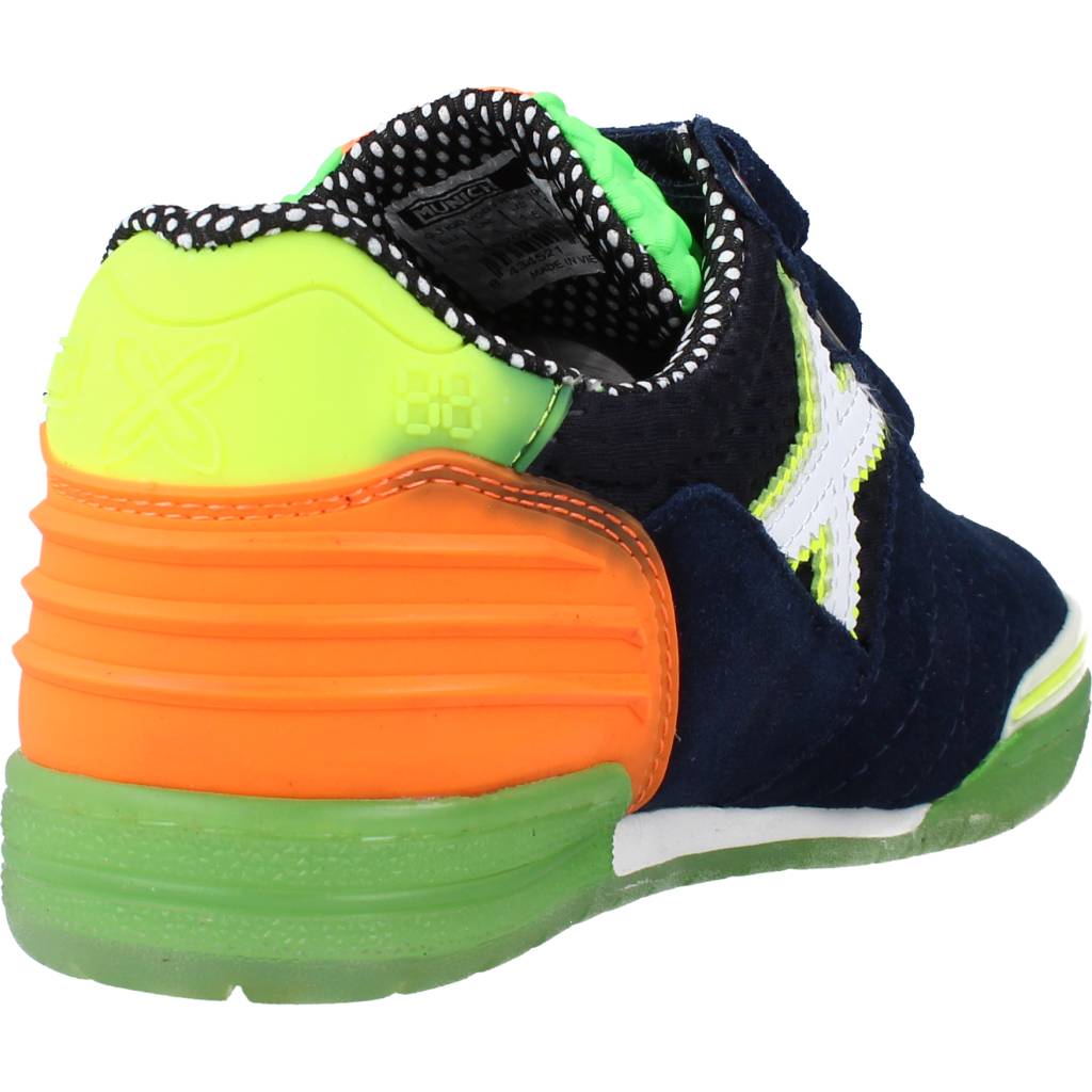 MUNICH G- KID VCO FROS en color AZUL (3)