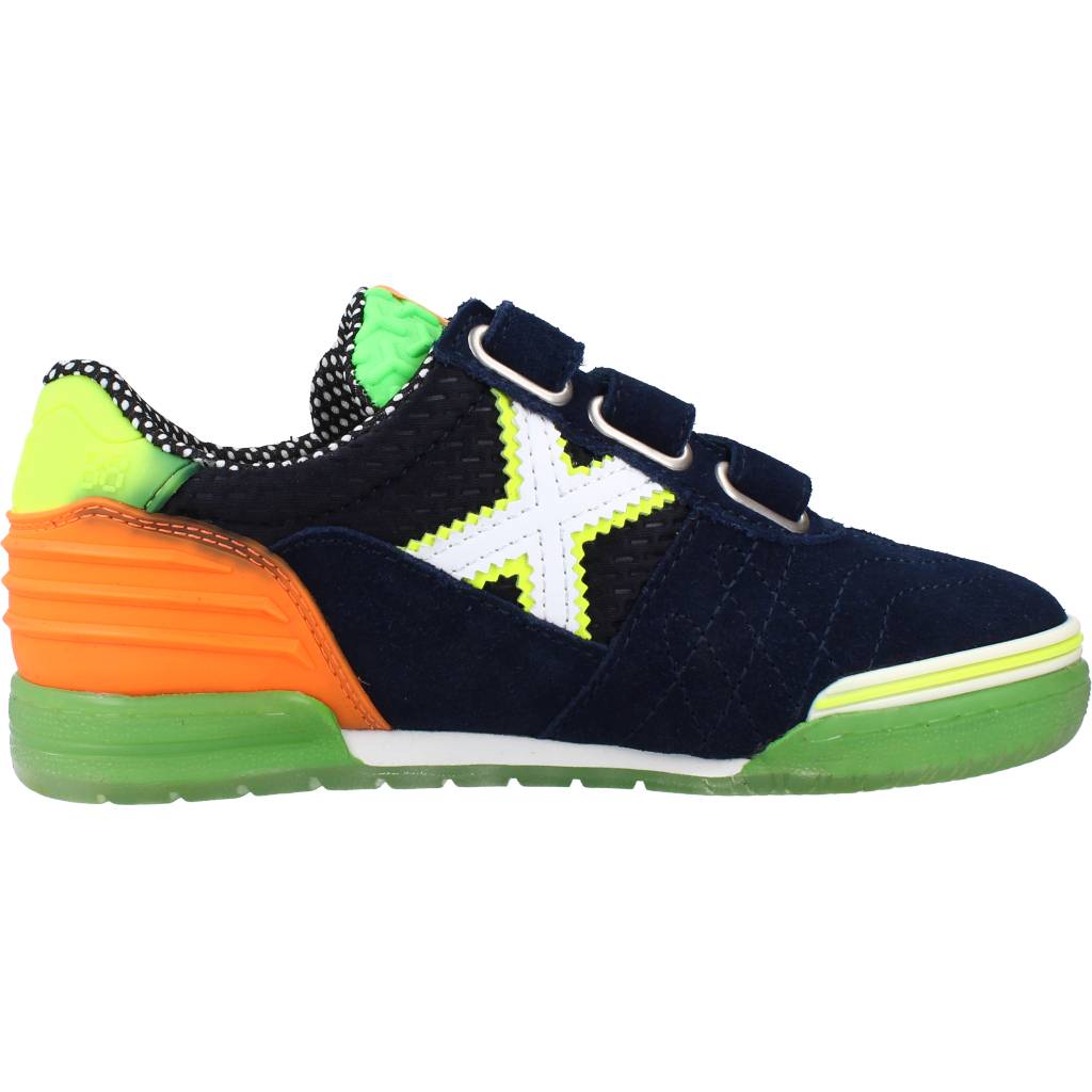 MUNICH G- KID VCO FROS en color AZUL (4)