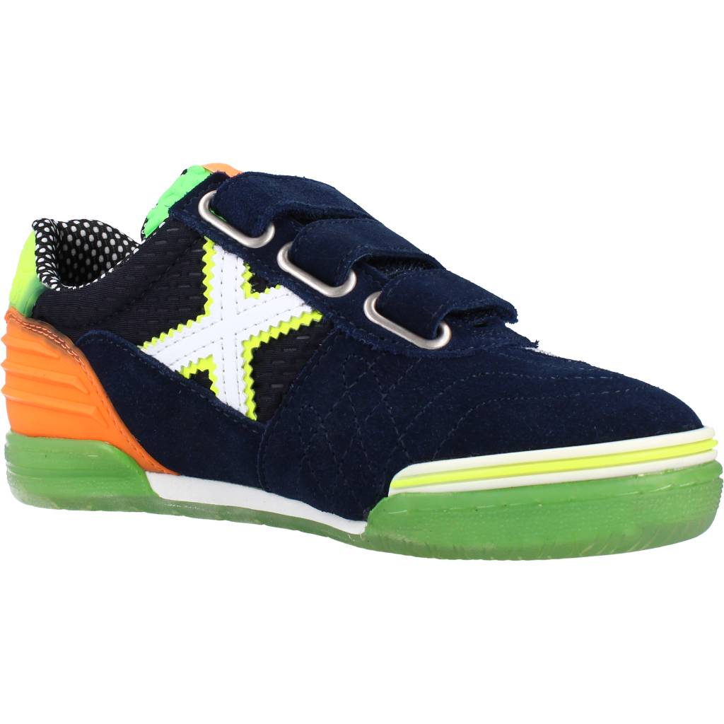 MUNICH G- KID VCO FROS en color AZUL (5)