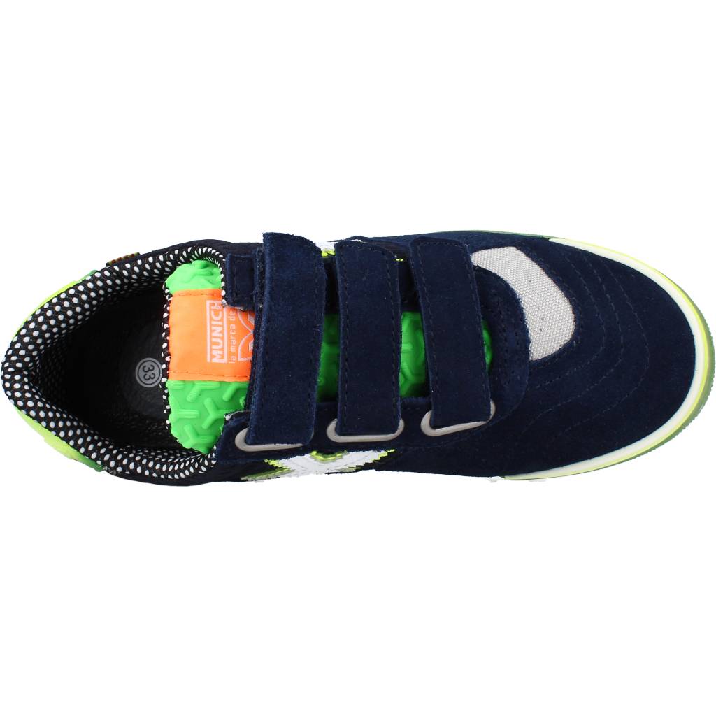 MUNICH G- KID VCO FROS en color AZUL (7)