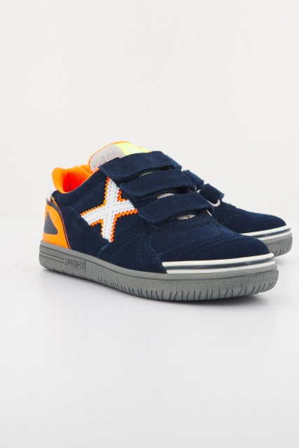MUNICH G- KID VCO FROS en color AZUL (1)