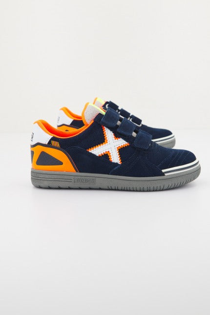 MUNICH G- KID VCO FROS en color AZUL (2)