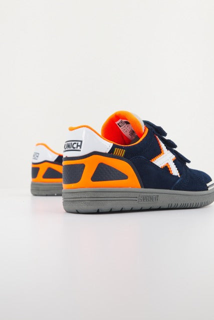 MUNICH G- KID VCO FROS en color AZUL (3)