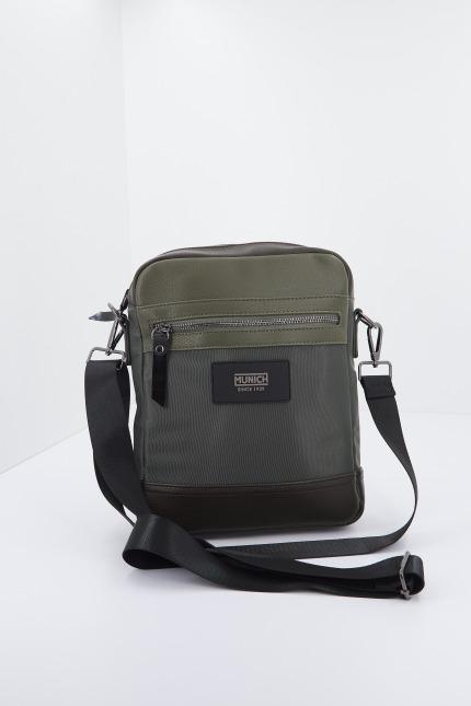 MUNICH JUNGLE CROSSBODY en color VERDE (1)
