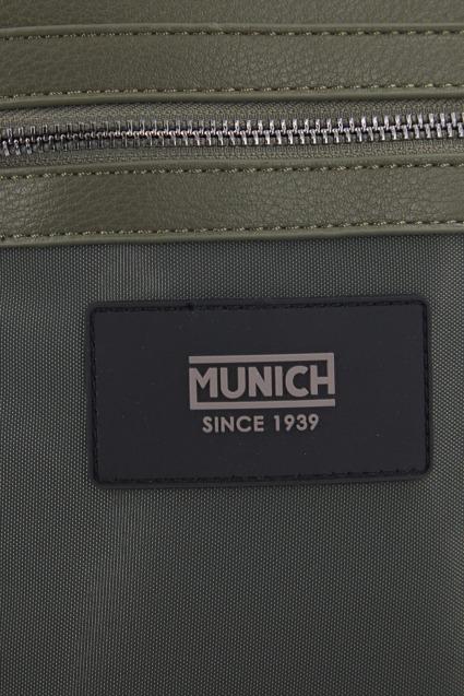 MUNICH JUNGLE CROSSBODY en color VERDE (3)