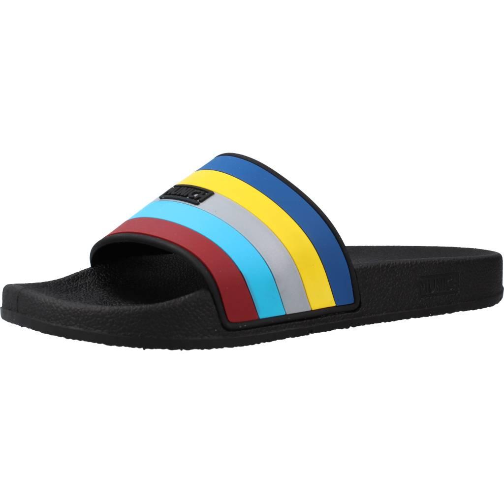 MUNICH FLAT SLIDER MULTISTRIPE en color MULTICOLOR (1)