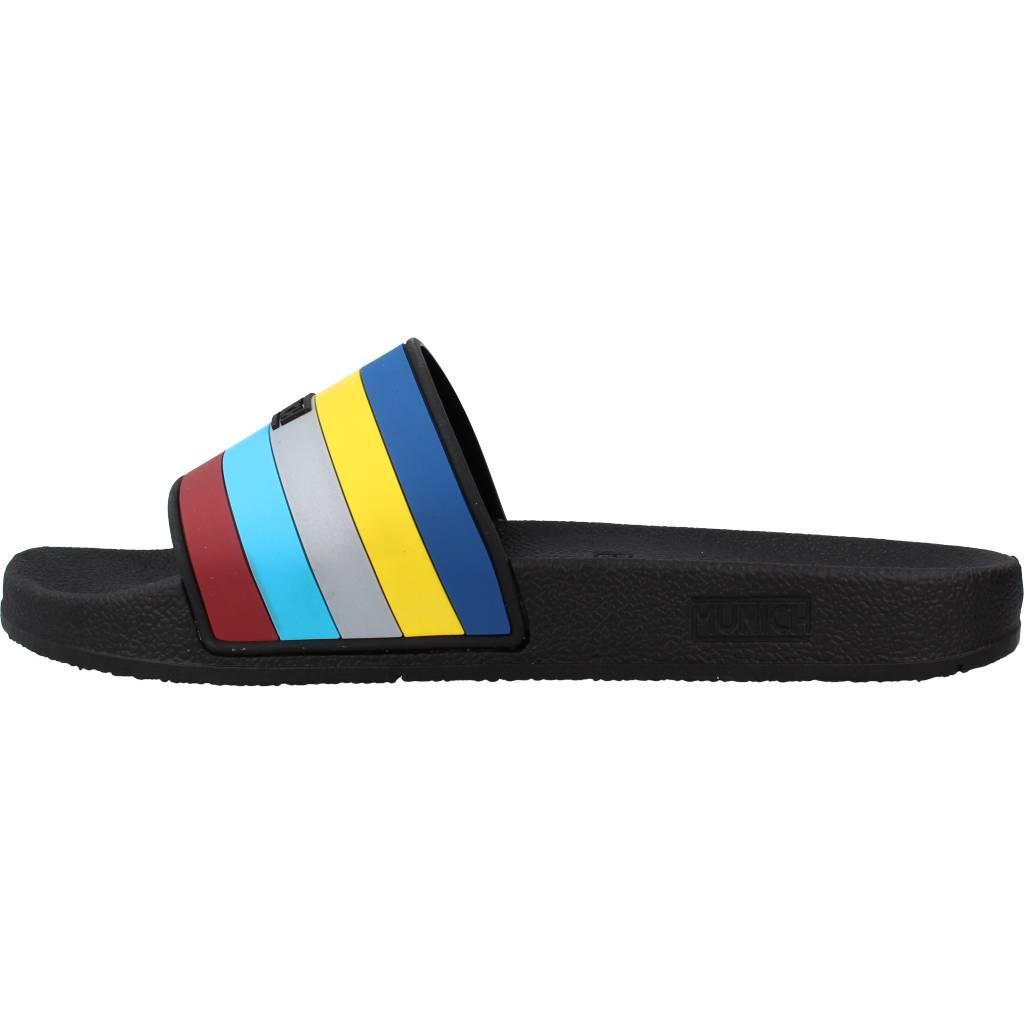 MUNICH FLAT SLIDER MULTISTRIPE en color MULTICOLOR (2)