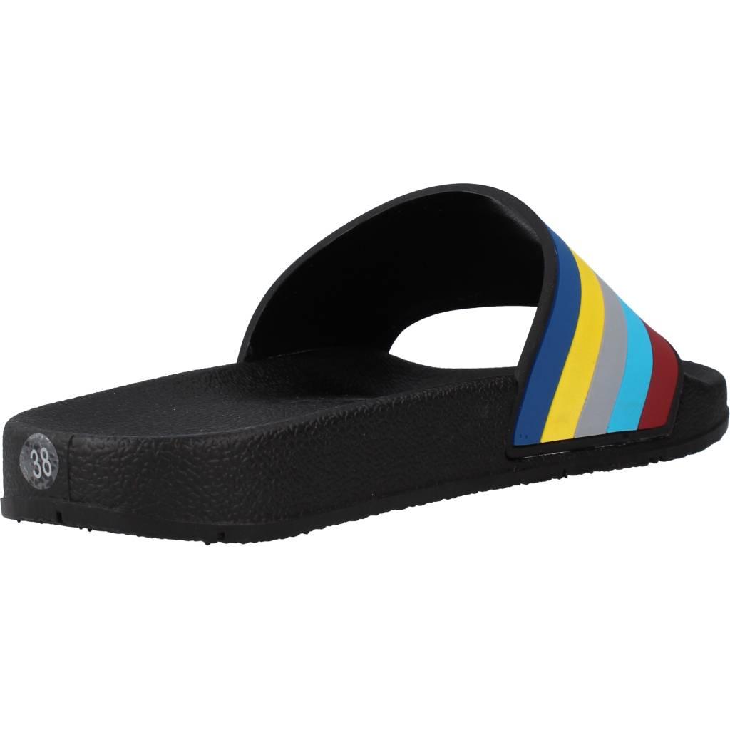 MUNICH FLAT SLIDER MULTISTRIPE en color MULTICOLOR (3)
