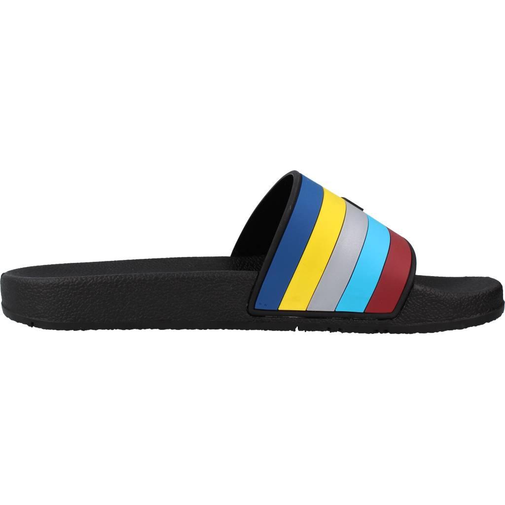 MUNICH FLAT SLIDER MULTISTRIPE en color MULTICOLOR (4)