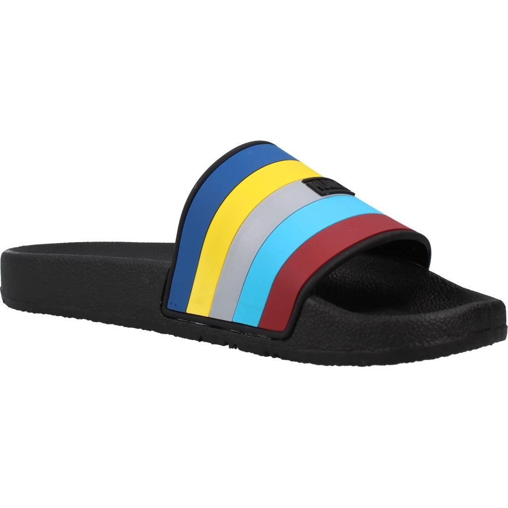 MUNICH FLAT SLIDER MULTISTRIPE en color MULTICOLOR (5)
